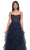 La Femme 32233 - Ruffle Skirt Prom Dress Evening Dresses