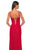 La Femme 32237 - Scoop Neck Lace Prom Gown Evening Dresses
