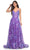 La Femme 32291 - Shimmer Sleeveless A-Line Prom Gown Evening Dresses