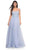 La Femme 32293 - Embroidered Scoop Neck Prom Gown Prom Dresses