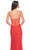 La Femme 32298 - Illusion Back Floral Lace Prom Gown Prom Dresses