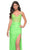 La Femme 32321 - Glitter Corset Prom Dress Prom Dresses