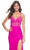 La Femme 32321 - Glitter Corset Prom Dress Prom Dresses