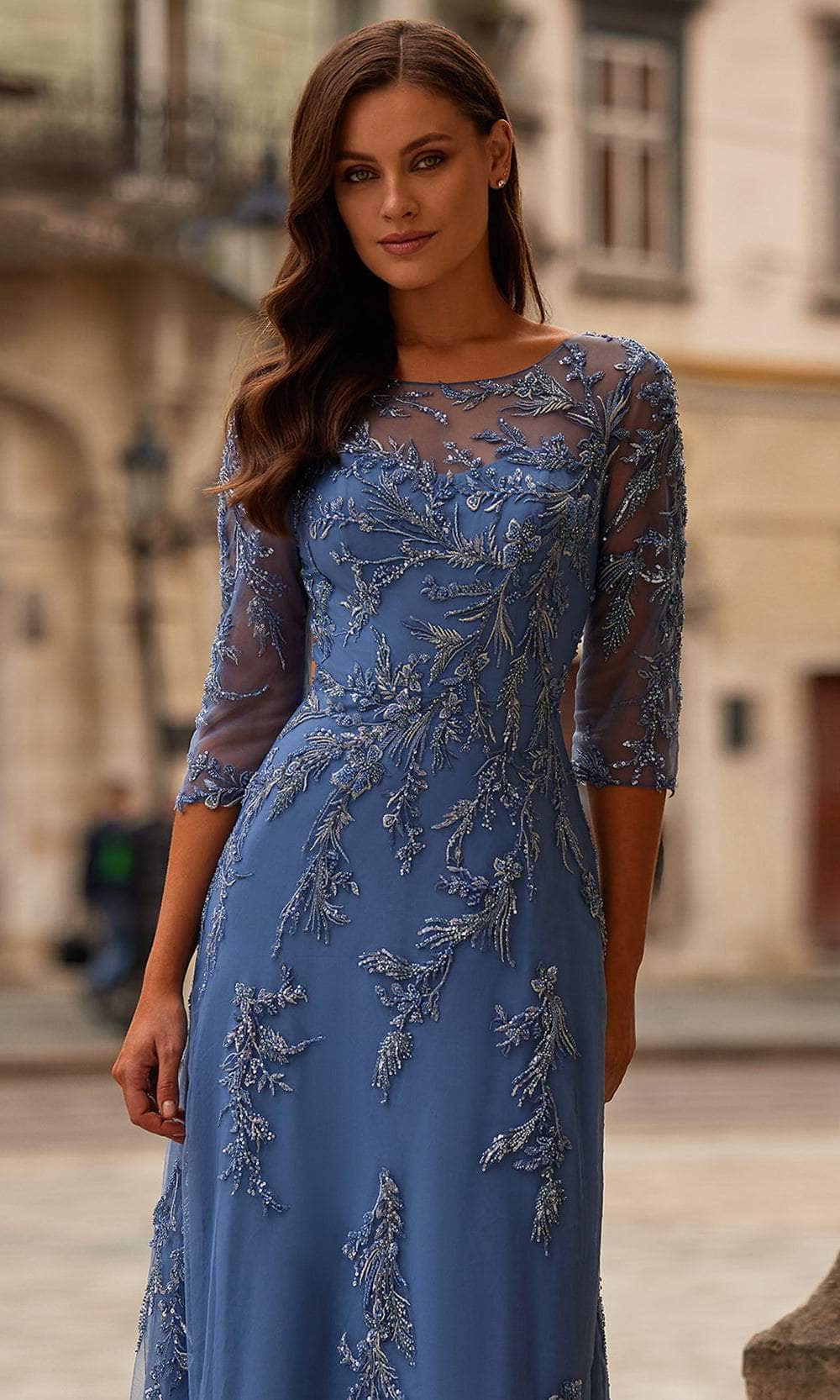 Elegant Plus Size Maxi Dresses Maxi Dress Embroidered Slimming