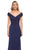 La Femme - Ruched Off Shoulder Formal Dress 30040SC Evening Dresses