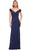 La Femme - Ruched Off Shoulder Formal Dress 30040SC Evening Dresses