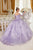Ladivine 15706 - Long Sleeve Off-Shoulder Ballgown Special Occasion Dress