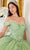 Ladivine 15710 - Floral Embellished Off-Shoulder Ballgown Ball Gowns