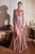 Ladivine 7469 Satin A-Line Dress Bridesmaid Dresses