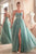 Ladivine C150 - Foliage Appliqued Sweetheart Prom Gown Special Occasion Dress