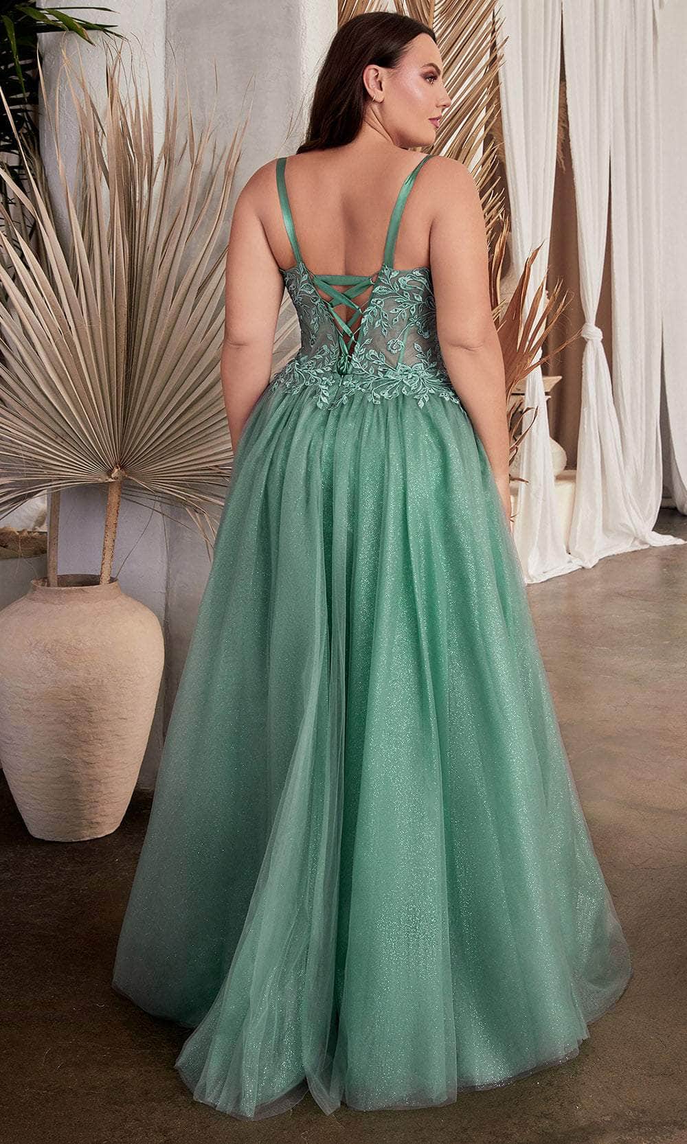 Ladivine C150C - Embroidered A-line Prom Gown Couture Candy Ladivine C150C - Embroidered A-line Prom Gown Couture Candy