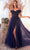 Ladivine C154 - Cold Shoulder Embroidered Prom Gown Prom Dresses