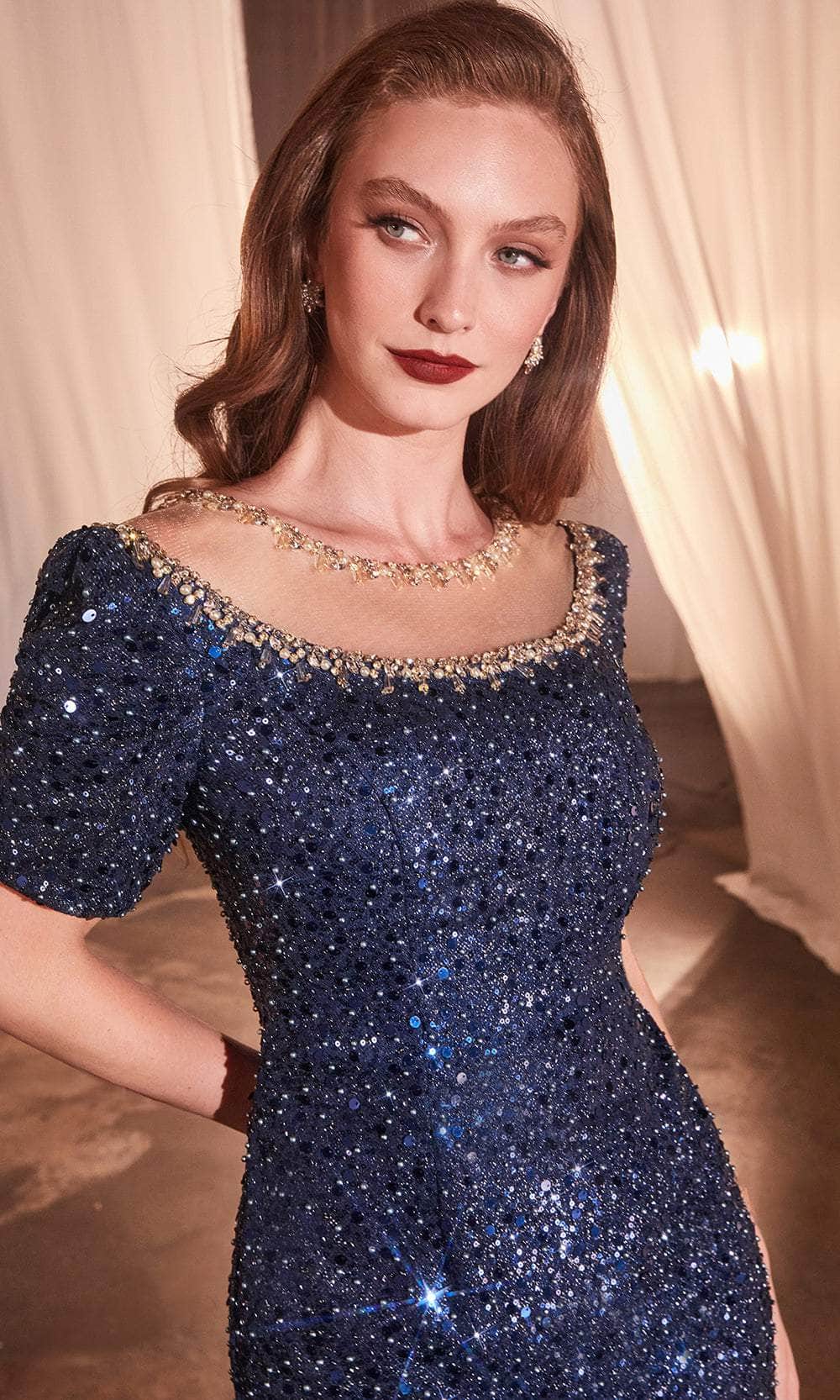 Ladivine CB151 Prom Dress - Rose Gold | NewYorkDress Ladivine CB151 Prom Dress - Rose Gold | NewYorkDress