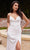 Ladivine CC1622W - Sleeveless Cowl Neck Bridal Dress Bridal Dresses