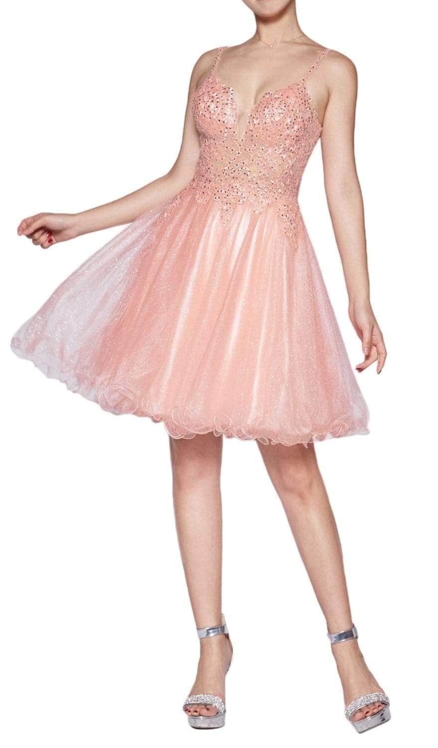 Ladivine CD0137 - Glitter Tulle with Jeweled Lace Homecoming Dress 3X / Blush - Shop Ladivine Dresses On Couture Candy at CoutureCandy.com Ladivine CD0137 - Glitter Tulle with Jeweled Lace Homecoming Dress 3X / Blush - Shop Ladivine Dresses On Couture Candy at CoutureCandy.com