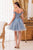 Ladivine CD0194 - Floral Short Prom Dress Cocktail Dresses