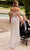 Ladivine CD0203W - Sequin Off-Shoulder Bridal Gown Bridal Dresses