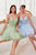 Ladivine CD0213 - Embroidered Sleeveless Cocktail Dress Cocktail Dresses