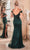 Ladivine CD0219 - Sequin V-Back Evening Dress Prom Dresses