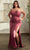 Ladivine CD326C - Strapless Corset Bodice Prom Gown Prom Dresses
