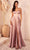 Ladivine CD337 - Sweetheart Corset Bustier Prom Gown Prom Dresses 2 / Mauve
