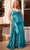 Ladivine CD349C - Beaded Sweetheart Neck Sleeveless Prom Gown Prom Dresses 16 / Blue