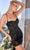 Ladivine CD831 - Beads Embellished Spaghetti Strap Prom Dress Prom Dresses