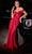 Ladivine CD836 - Off-Shoulder Cutout Detailed Prom Gown Prom Dresses