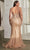 Ladivine CD845C - Beaded Sleeveless Prom Gown Prom Dresses