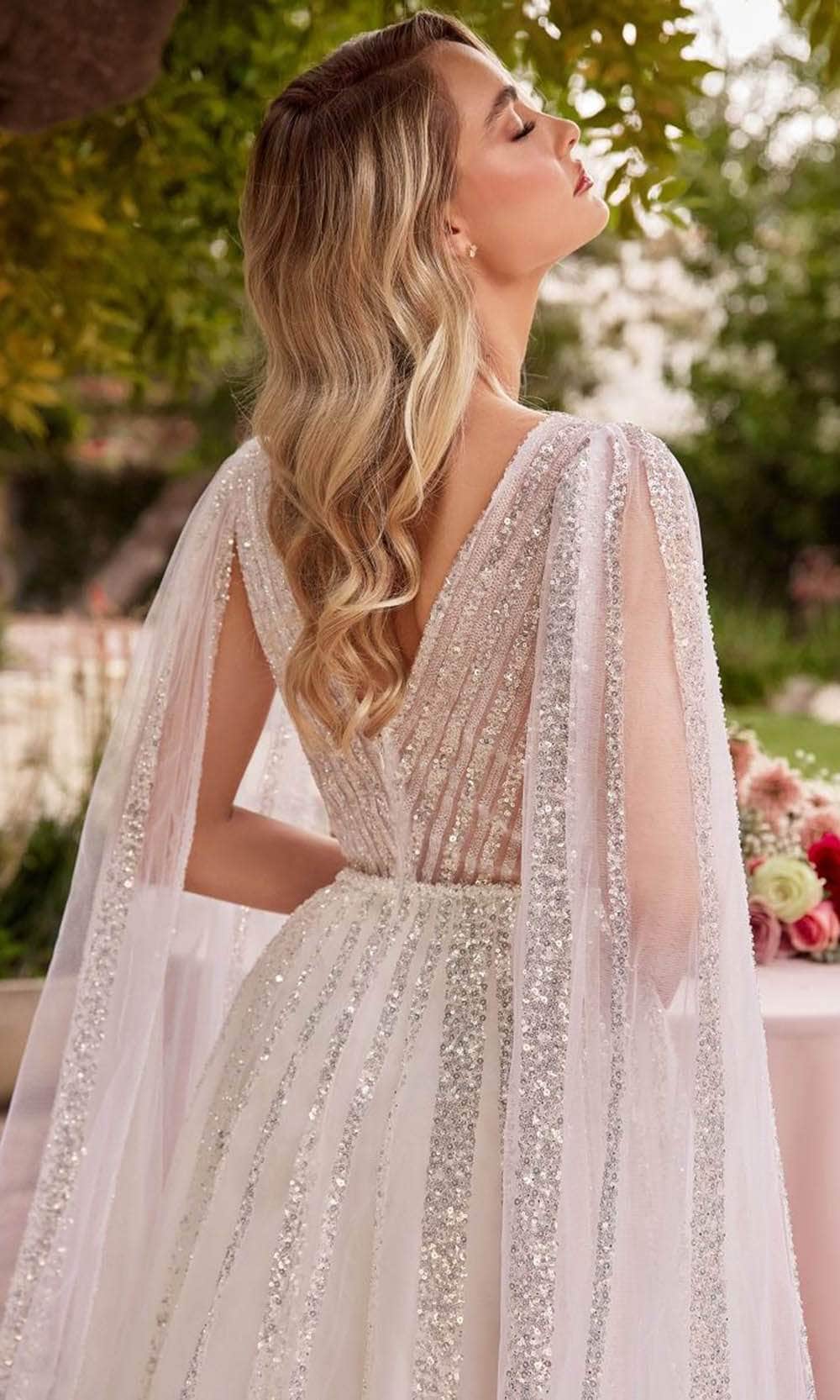 Ladivine CD852W - Sequin Embellished A-Line Bridal Gown 16 / Off White - Shop Ladivine Dresses On Couture Candy at CoutureCandy.com Ladivine CD852W - Sequin Embellished A-Line Bridal Gown 16 / Off White - Shop Ladivine Dresses On Couture Candy at CoutureCandy.com