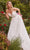 Ladivine CD857W - Sleeveless A-Line Bridal Gown Special Occasion Dress