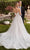 Ladivine CD859W - Strapless Tulle A-line Bridal Gown Bridal Dresses