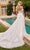 Ladivine CD861W - Strapless Lace Applique Embellished Bridal Gown Bridal Dresses