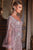 Ladivine CD864 - Crystal-Embellished Sheath Gown Evening Dresses