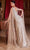 Ladivine CD865 - Rhinestone Embellished Plunging V-Neck Prom Gown Prom Dresses