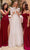Ladivine CDS433W - Long Sleeve Lace Applique Bridal Gown Bridal Dresses