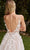 Ladivine CDS436W - 3D Embellished A-line Bridal Gown Bridal Dresses