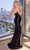 Ladivine CDS448 - Strapless Rhinestone Embellished Prom Gown Pageant Dresses