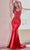 Ladivine CDS450 - Beaded Lace Appliqued Prom Gown Prom Dresses
