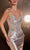 Ladivine CDS450 - Beaded Lace Appliqued Prom Gown Prom Dresses