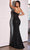 Ladivine CDS486 - Sleeveless V-Neck Prom Gown Prom Dresses