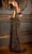 Ladivine CH110 - Single Shoulder Sequin Sheath Gown Evening Dresses