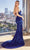 Ladivine CP639 - Crystal Bead Sheath Evening Dress Pageant Dresses