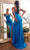 Ladivine OC021 - Embellished Sweetheart Prom Gown Prom Dresses