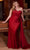 Ladivine PT004C - Asymmetrical Sheath Evening Dress Evening Dresses