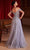 Ladivine SF009 - Cold Shoulder Sequin Embellished Prom Gown Pageant Dresses