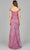 Lara Dresses 29045 - Off Shoulder Mermaid Evening Dress Special Occasion Dress