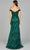Lara Dresses 29045 - Off Shoulder Mermaid Evening Dress Special Occasion Dress