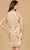 Lara Dresses 29060 - Short Sleeve Beaded Cocktail Dress Cocktail Dresses