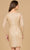 Lara Dresses 29062 - Bateau Geometric Beaded Cocktail Dress Special Occasion Dress